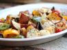 Roasted Baby Potatoes and Vegetables. Recipe by Studentchef