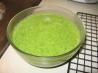 Super Quick Pea and Mint Soup. Recipe by robd16