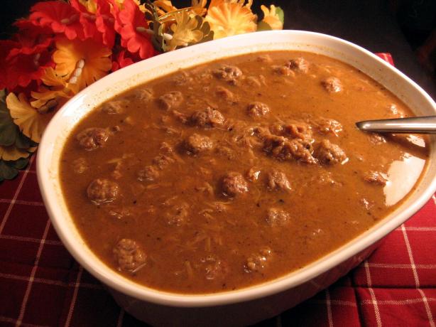 Rago&ucirc;t De Pattes De Cochon (Pork Stew With Meatballs). Photo by Dreamer in Ontario