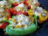 Poblanos Stuffed With Corn and Cheese