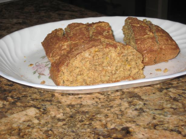Whole Wheat Almond Oatmeal Bread. Photo by Senior'09