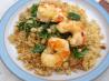 Baked Couscous With Tomato and Pesto