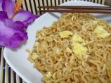 Ramen Egg Foo Young. Photo by Chef shapeweaver &copy;