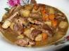Sweet Pork Stew. Recipe by Bread'n'Butter