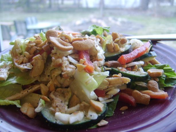 Asian Chicken Salad (No Noodles). Photo by LifeIsGood