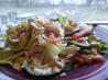 Asian Chicken Salad (No Noodles). Recipe by Debbwl