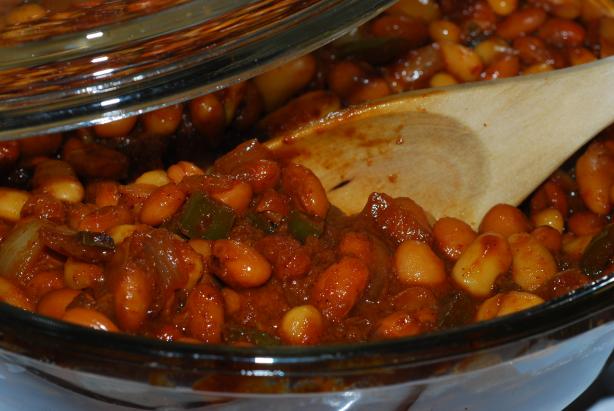 Ww Spicy Molasses Baked Beans - 2 Pts.. Photo by Katzen