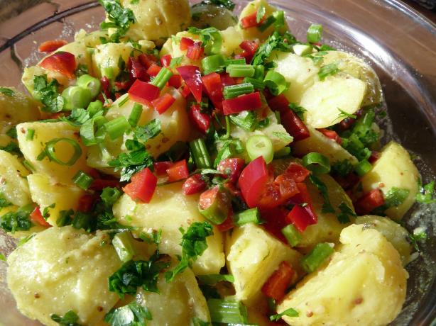 Ww Marinated New Potato Salad - 2 Pts.. Photo by awalde