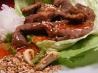 Korean Beef  Bulgogi in Lettuce Wraps
