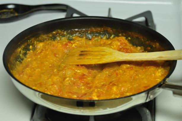 Maltese Onion and Tomato Medley. Photo by Lisa Drew