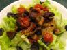 Sarasota's Roasted Tomato, Onion and Mushroom Salad