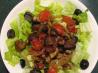 Sarasota's Roasted Tomato, Onion and Mushroom Salad