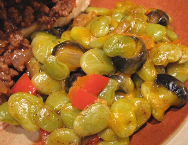 Southwest Lima Beans. Photo by *Kathy*