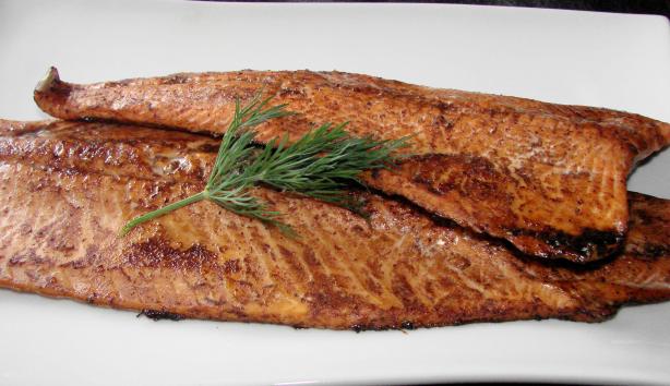 Chili Roasted Salmon. Photo by Boomette