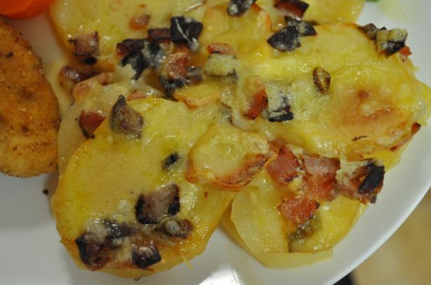 Scalloped Potato's. Photo by I'mPat
