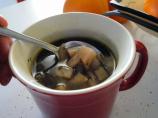 Beef Stock With Port and Veggies