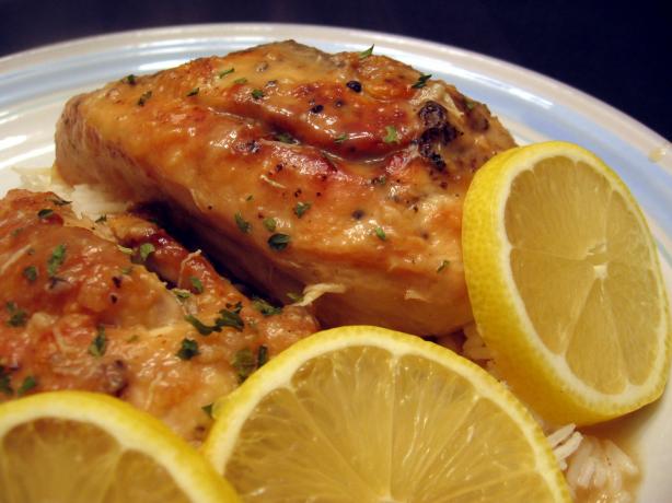 Katie Couric's Lemon Chicken. Photo by Dreamer in Ontario