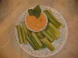 Greaneyes' Buffalo Wing Celery Sticks. Photo by Chef GreanEyes