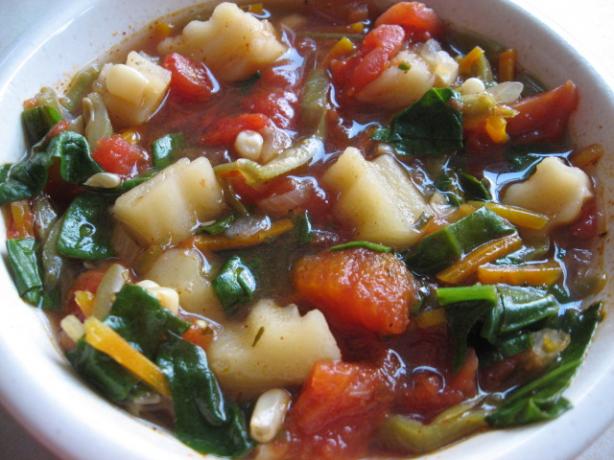 Spicy Vegetable Soup. Photo by FloridaNative