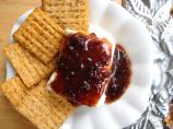 Raspberry Chipotle Cream Cheese Appetizer