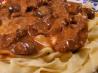 My Beef Stroganoff. Recipe by Lorrie in Montreal