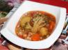 Crock Pot Vegetable Barley Soup. Photo by Boomette