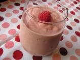 Raspberry-Peach Smoothie (Diabetic)