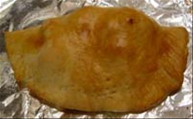 Cherry Tomato and Feta Calzone. Photo by Sackville