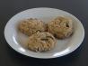 Gluten Free Chocolate Chip, Raisin, Walnut Cookies. Recipe by Yankiwi