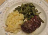 Simple Ranch House Meatloaf. Photo by truckerboo