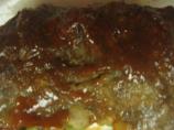 Simple Ranch House Meatloaf. Photo by truckerboo