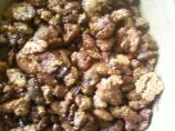 Spicy Cocoa Glazed Pecans