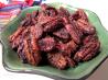 Spicy Cocoa Glazed Pecans