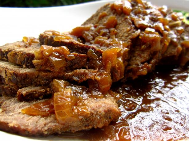 Lulu's French Dip Roast (Crock Pot). Photo by gailanng