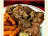 Lulu's French Dip Roast (Crock Pot)
