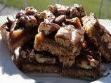 I'm a Little Nutty Pecan Pie Bars