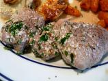 Pork  Tenderloin With Herb Sauce