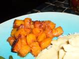 Spice-Crusted Roasted Butternut Squash
