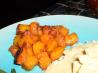 Spice-Crusted Roasted Butternut Squash. Recipe by CJAY