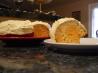 Dreamsicle Cake. Recipe by Stoblogger
