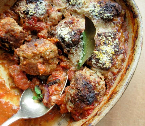 Great Meatballs of Fire. Photo by French Tart