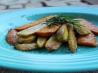 Skillet Roasted Carrots!