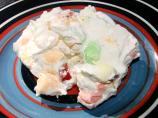 Fruited Marshmallow Dessert