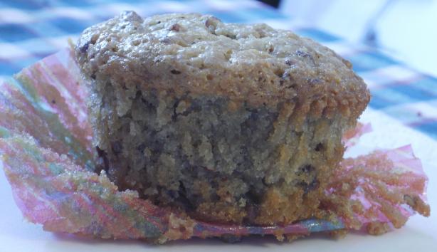 Rich and Chewy Pecan Pie Muffins!. Photo by Marie Nixon