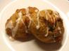 Vegan Persimmon-Banana Cookies With Dark Rum Icing