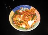 Ace's Sausage, Mozzarella, Broccolini and Penne Pasta
