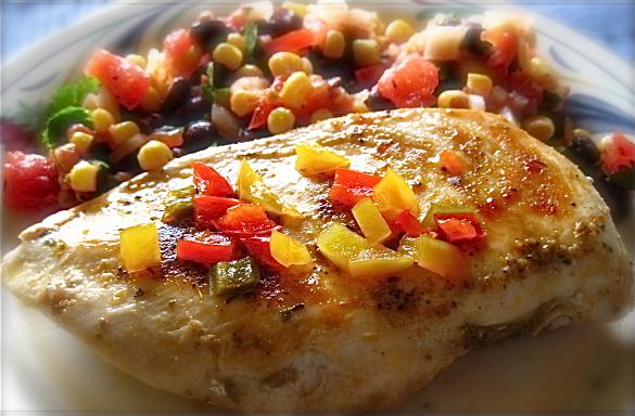 Jalapeno Pepper Jelly Chicken. Photo by WiGal