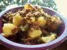 Lee's Potato and Onion Skillet. Recipe by Sam #3