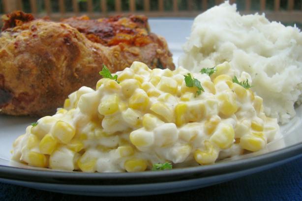 The Realtor's Cream Cheese Corn. Photo by lazyme