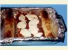Portabella and Leek Roll Ups. Recipe by Chuck in Killbuck